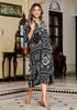 Designer Black Dress